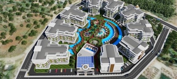 Apartment 1+1 in Oba, Turkey No. 22333 14