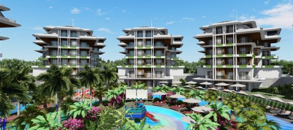 Apartment 1+1 in Oba, Turkey No. 22333 15