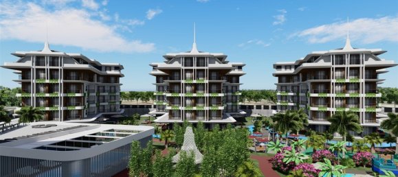 Apartment 1+1 in Oba, Turkey No. 22333 18