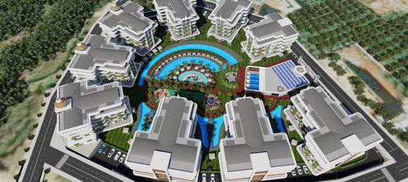 Apartment 1+1 in Oba, Turkey No. 22333 13