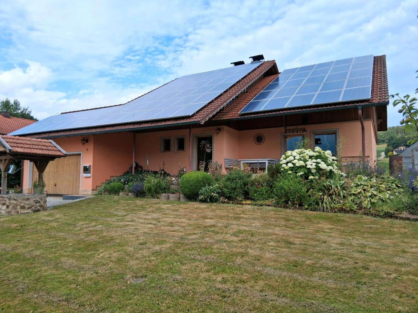 1 غرف نوم تاون هاوس في Cham, Germany رقم 239144