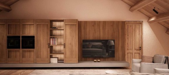 3 bedrooms Penthouse in Agordo, Italy No. 82542 2