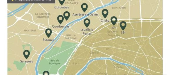 3 غرف نوم منزل في Franconville, France رقم 301216 14