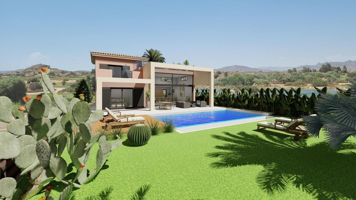 4 bedrooms Villa in Cuevas del Almanzora, Spain No. 35293