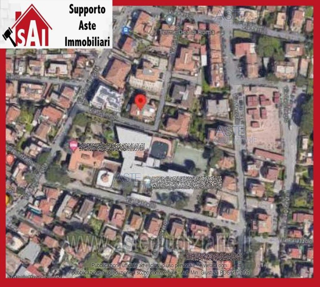 5 chambres Appartement à Rome, Italy No. 334120