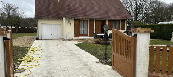 4 Schlafzimmer Haus in Courtenay, France, Nr. 75302 2