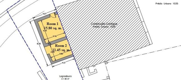 Коммерческая недвижимость 178м² в Санта Катарина да Фонте ду Бишпу, Португалия № 53552 15