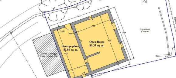 Коммерческая недвижимость 178м² в Санта Катарина да Фонте ду Бишпу, Португалия № 53552 14