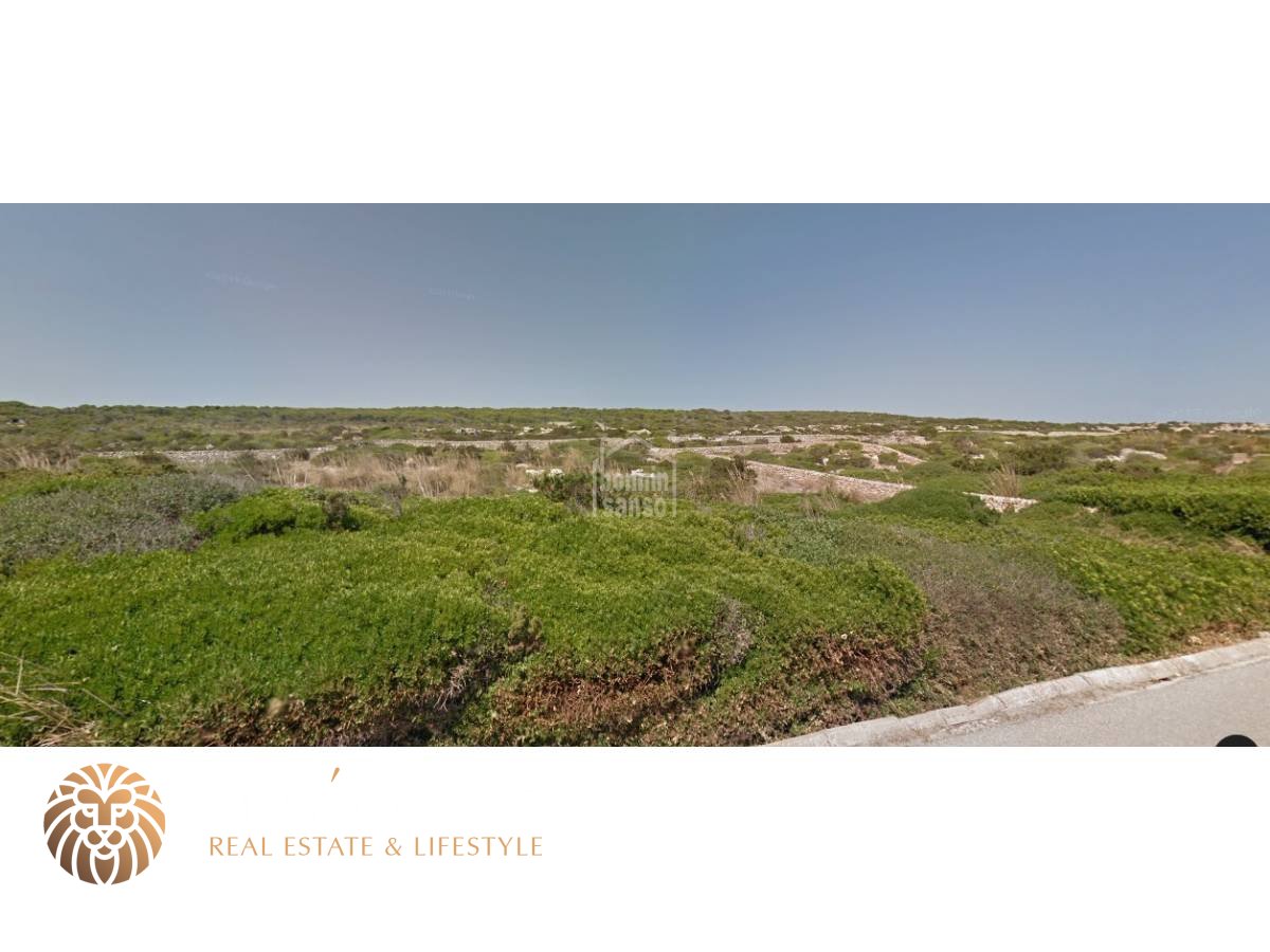 880m² Land in Ciutadella De Menorca, Spain No. 5234