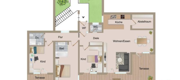 3 rooms Apartment in Boblingen, Germany No. 327669 7