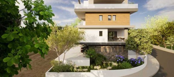 3 bedrooms Penthouse in Mesa Geitonia, Cyprus No. 11698 4