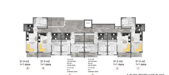 Пентхаус с 2 комнатами в Аланья, Турция № 29826 24