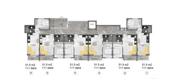 Пентхаус с 2 комнатами в Аланья, Турция № 29826 25