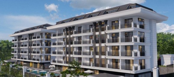 Пентхаус с 2 комнатами в Аланья, Турция № 29826 2