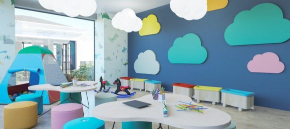 Пентхаус с 2 комнатами в Аланья, Турция № 29826 13