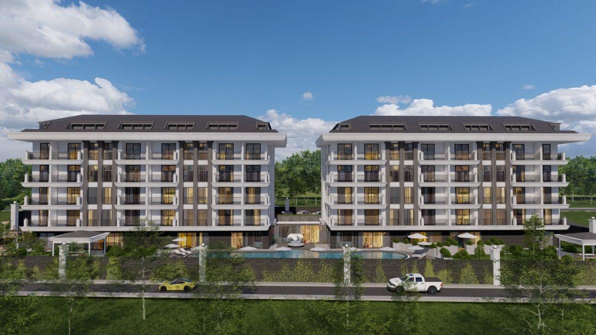 Пентхаус с 2 комнатами в Аланья, Турция № 29826