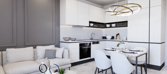 Пентхаус с 2 комнатами в Аланья, Турция № 29826 18