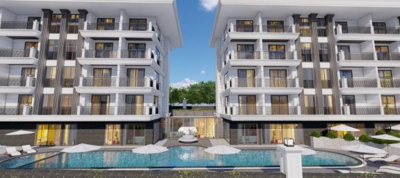 Пентхаус с 2 комнатами в Аланья, Турция № 29826 4