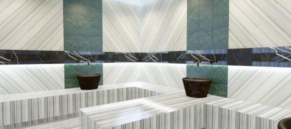 Пентхаус с 2 комнатами в Аланья, Турция № 29826 9