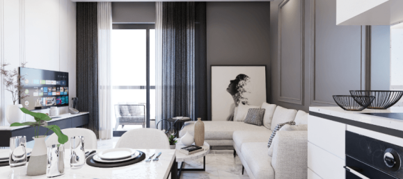 Пентхаус с 2 комнатами в Аланья, Турция № 29826 19