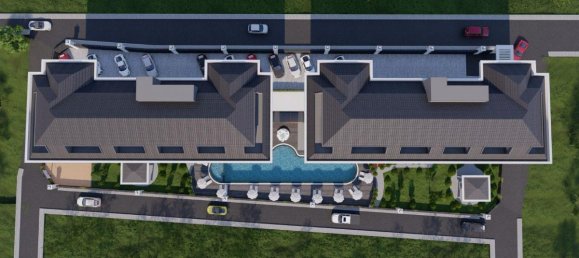 Пентхаус с 2 комнатами в Аланья, Турция № 29826 6