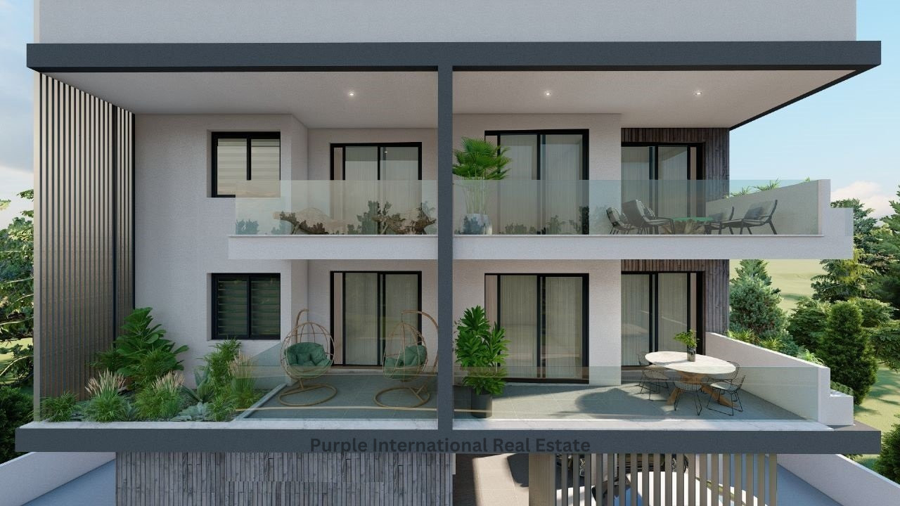 2 bedrooms Apartment in Livadia, Cyprus No. 22252