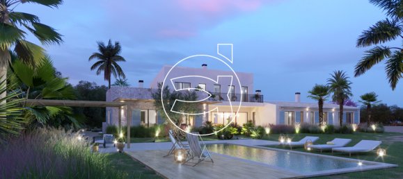 4 غرف نوم فيلا في Ses Salines, Spain رقم 68765 4