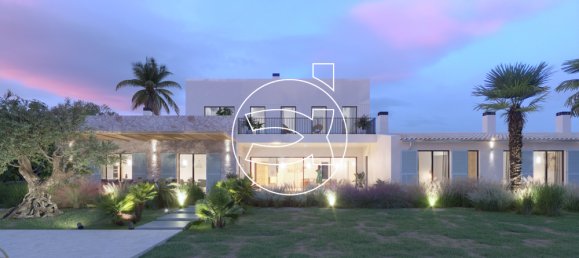 4 غرف نوم فيلا في Ses Salines, Spain رقم 68765 9