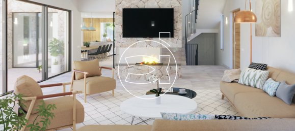 4 غرف نوم فيلا في Ses Salines, Spain رقم 68765 5