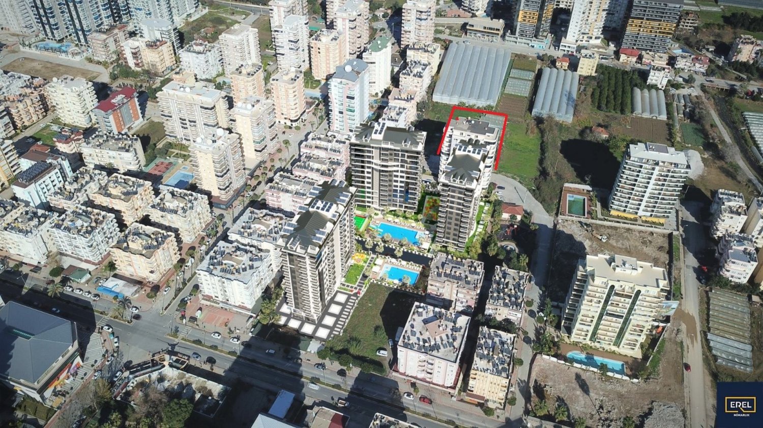 Apartment 3+1 in Mahmutlar, Turkey No. 12797