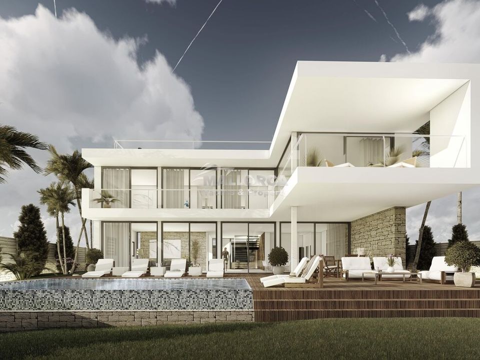 5 bedrooms Land in Cala Vinyes, Spain No. 281774