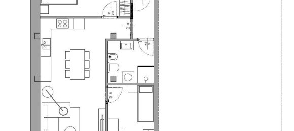 3 rooms Apartment in Saint Christophe, Italy No. 42604 6