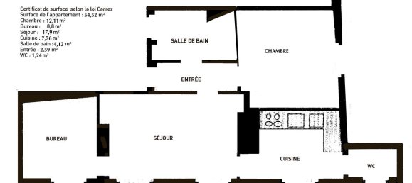 3غرفة شقة في Paris, France رقم 295914 10