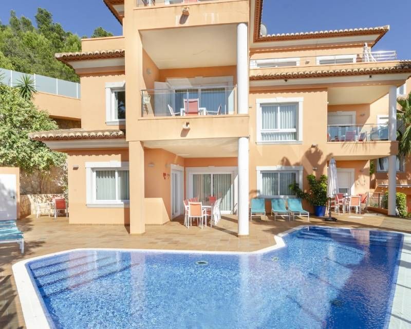 Apartamento de 9 dormitorios en Benitachell, Spain No. 131804