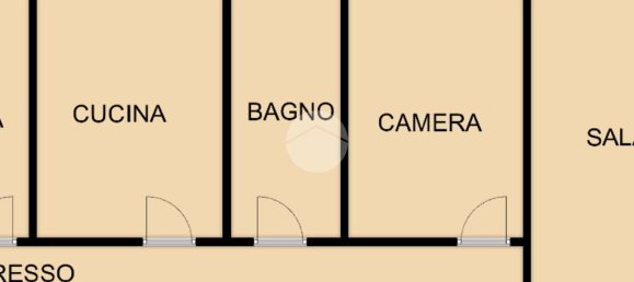 Apartamento T2 em Genoa, Italy N.º 324737 12