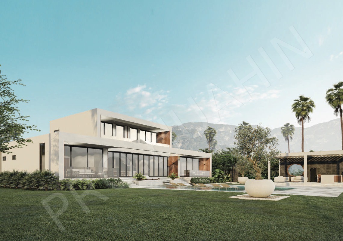 Vivenda T3 em Hua Hin, Thailand N.º 165743