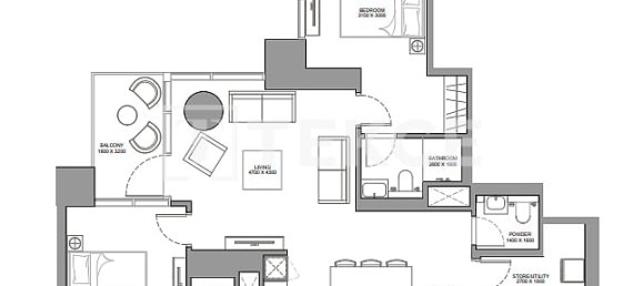 3 bedrooms Apartment in Dubai, UAE No. 55015 3