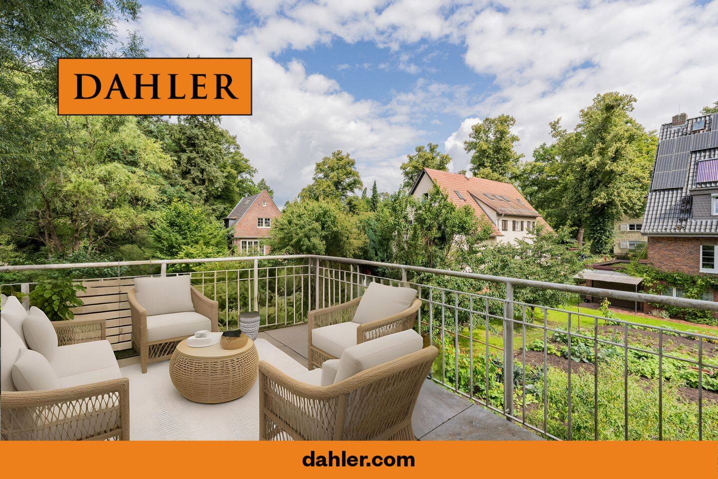 Квартира с 2 спальнями в Потсдам-Миттельмарк, Германия № 287890