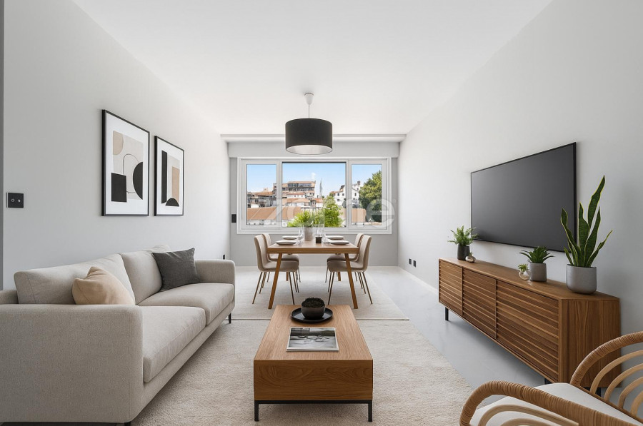 Квартира с 1 спальней в Порту, Португалия № 200402