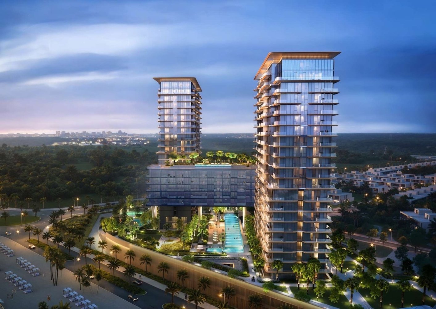 Apartamento de 2 dormitorios en Dubai, UAE No. 104304