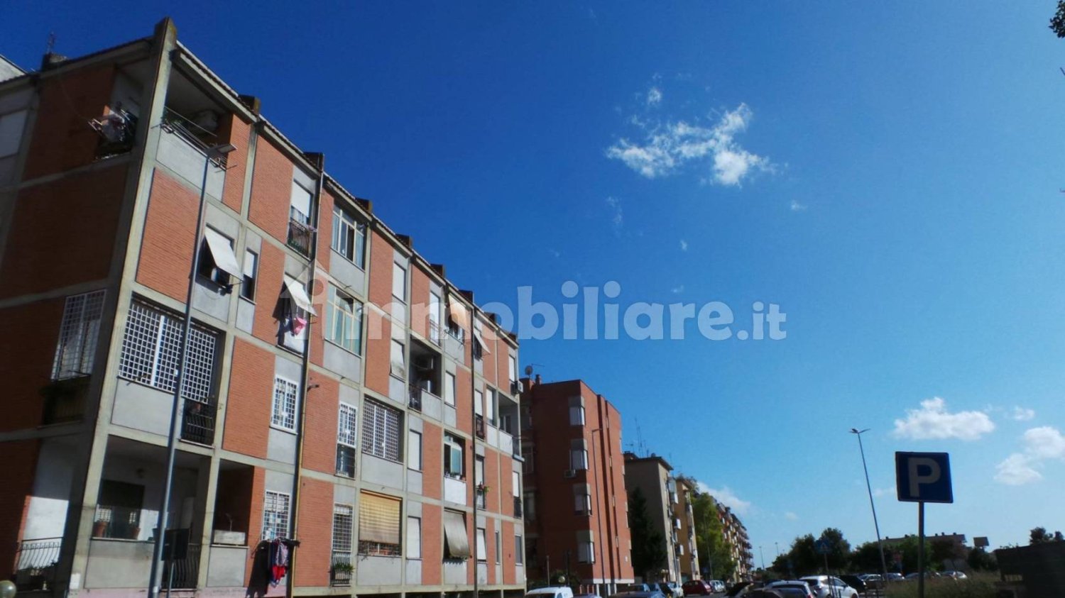 2 غرف نوم شقة في Rome, Italy رقم 343377