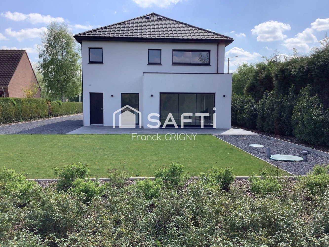 3 غرف نوم منزل في Oisy-le-Verger, France رقم 226019