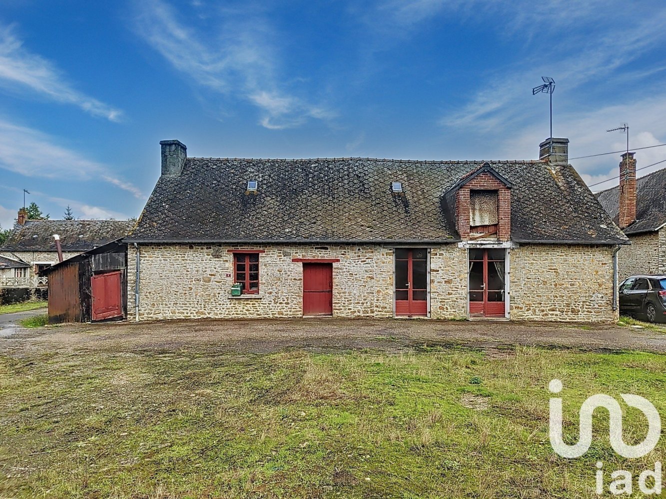 2-salle Maison à Lalleu, France No. 196083