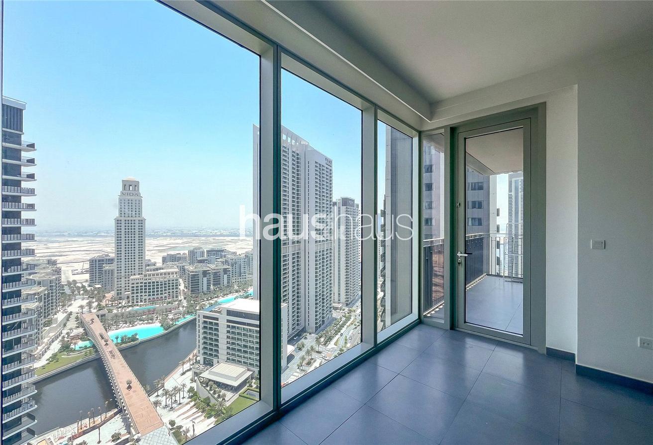 Квартира с 3 спальнями в Dubai Creek Harbour (The Lagoons), ОАЭ № 100096