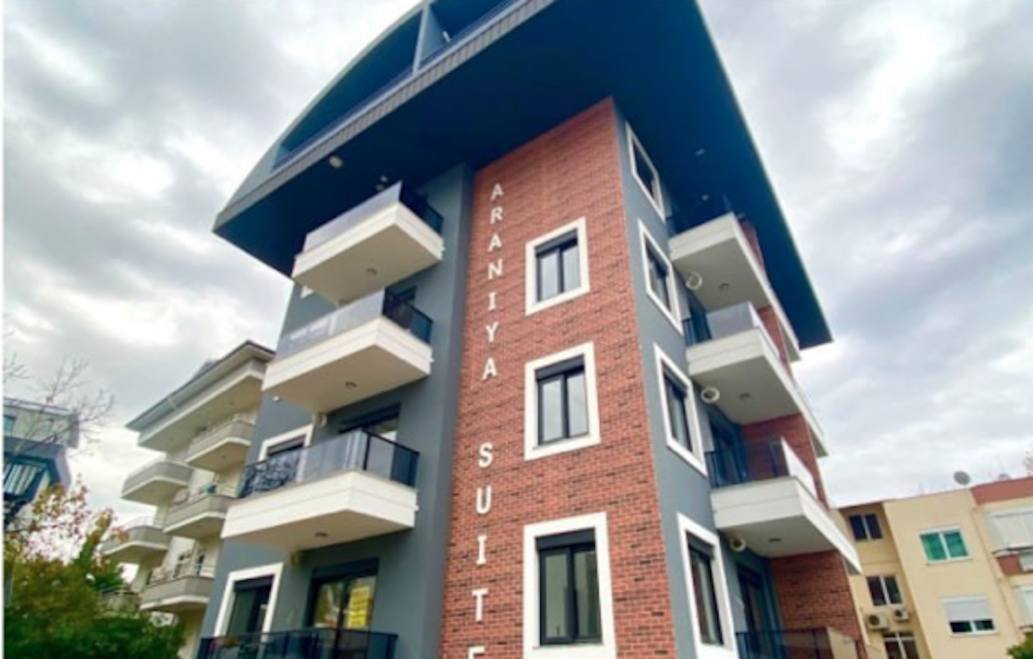 شقة 1+1 في Alanya, Turkey رقم 24652