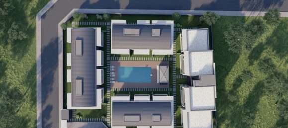 Villa 5+2 in Lotus Villas II, Aksu, Turkey No. 39203 5