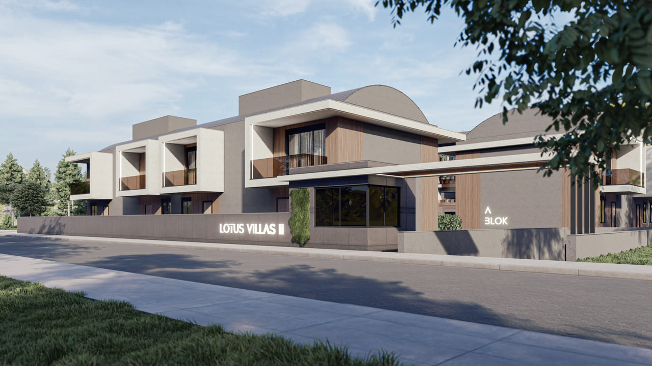 Villa 5+2 in Lotus Villas II, Aksu, Turkey No. 39203