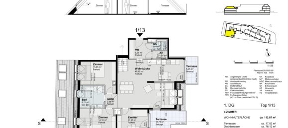 Парковка 113м² в Вена, Австрия № 131092 5