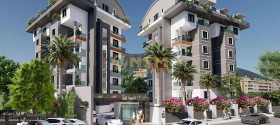 Apartamento de 1+1 en Alanya, Turkey No. 31111 19