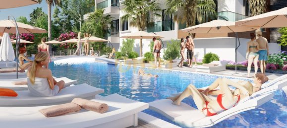 Apartamento de 1+1 en Alanya, Turkey No. 31111 22